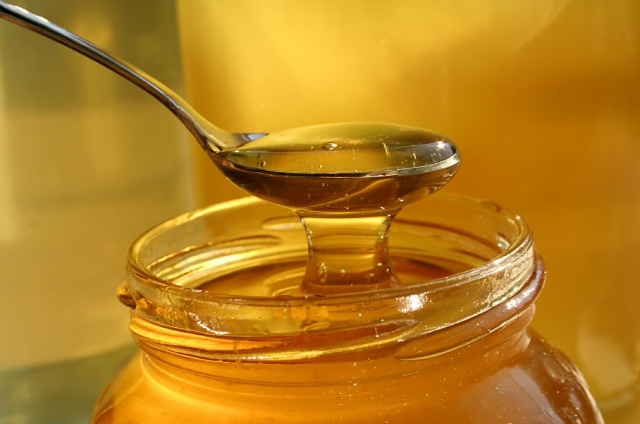 الغذاء الصحي الأكل العسل تأثير مطهر