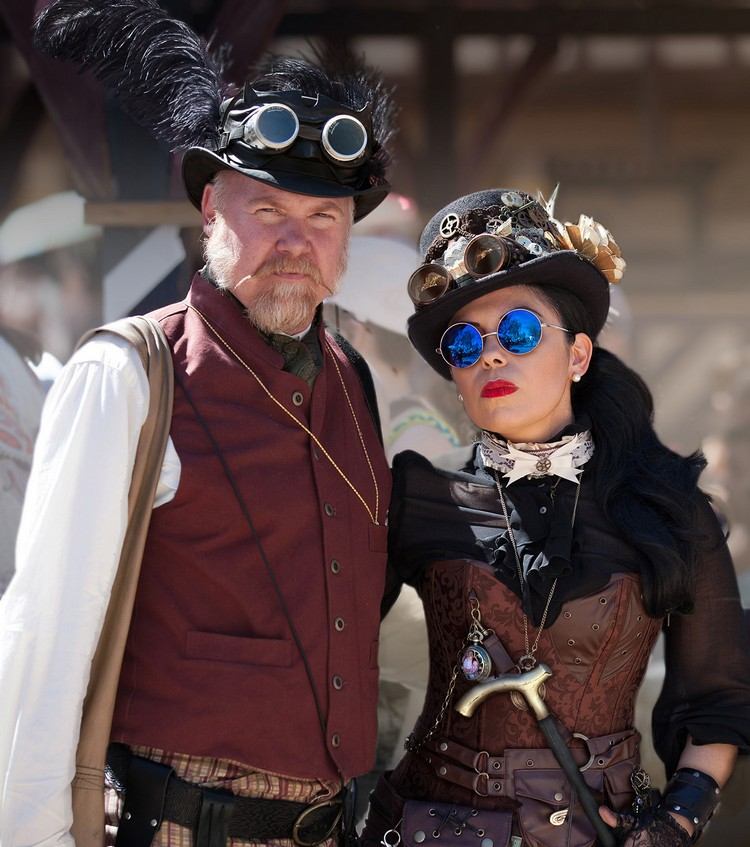 ازياء اكسسوارات الملابس steampunk