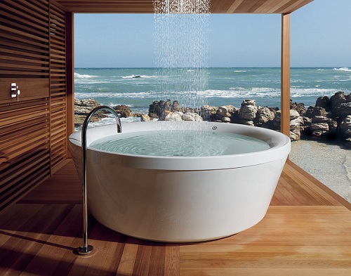 حوض استحمام عميق-تصميم-حديث-كورجيت-كوس