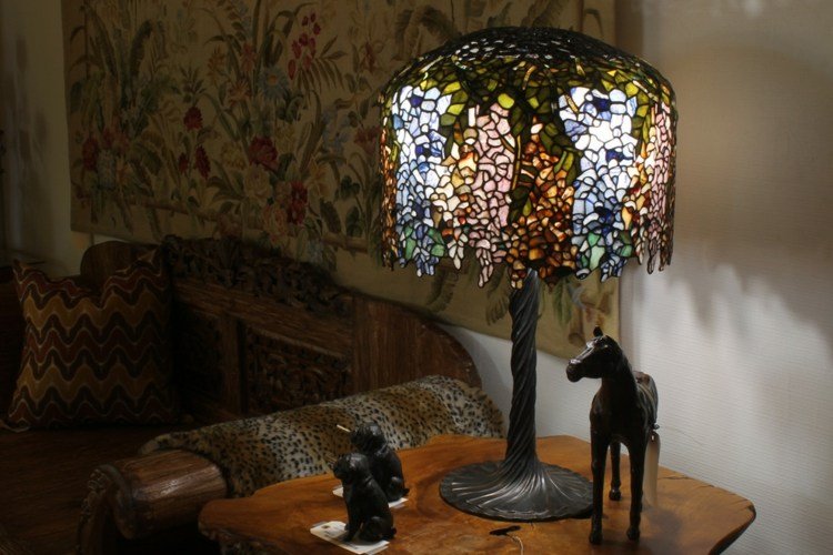 مصابيح طاولة مصباح غرفة معيشة كلاسيكية