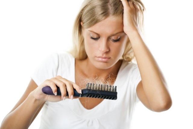 علاج تساقط الشعر - نظام غذائي صحي - تناول نسبة عالية من البروتين