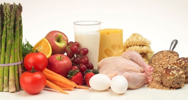 غذاء للشعر اللامع - تناول نسبة عالية من البروتين ، ونسبة عالية من المعادن