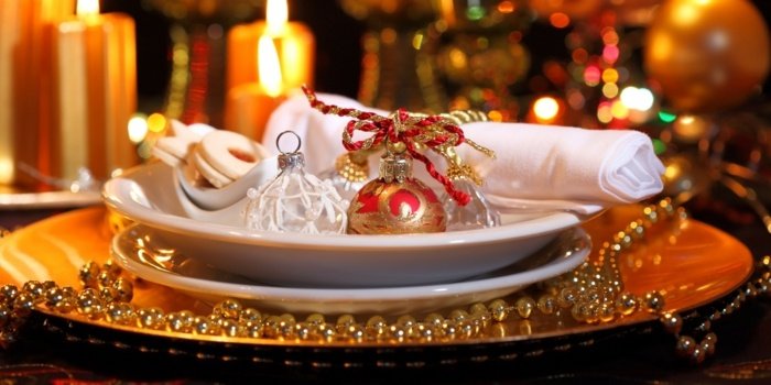 أدوات المائدة تزيين الكرات سلسلة لوحات الشموع عيد الميلاد