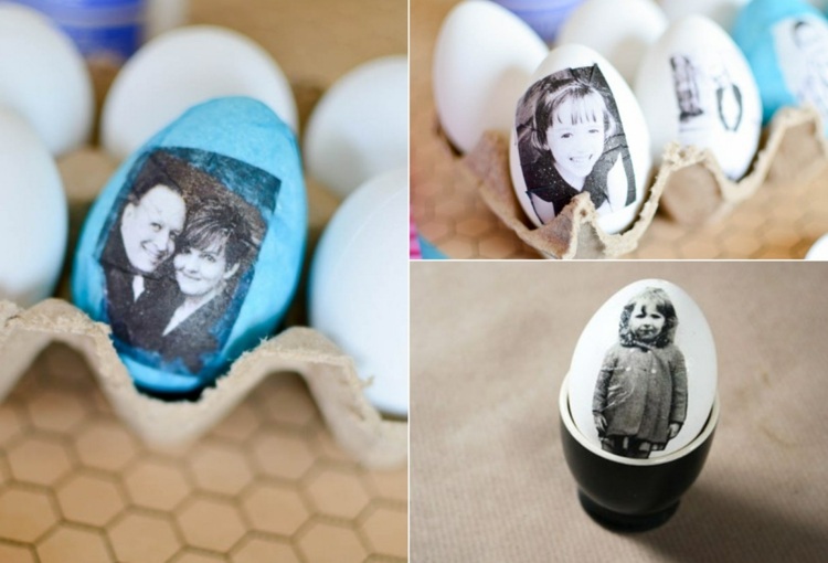 تخلص من البيض المخصص مع صور لعيد الفصح