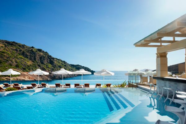 فنادق اليونان حمام سباحة أفضل وجهات السفر Summer Bar Daios-Cove Luxury Resort