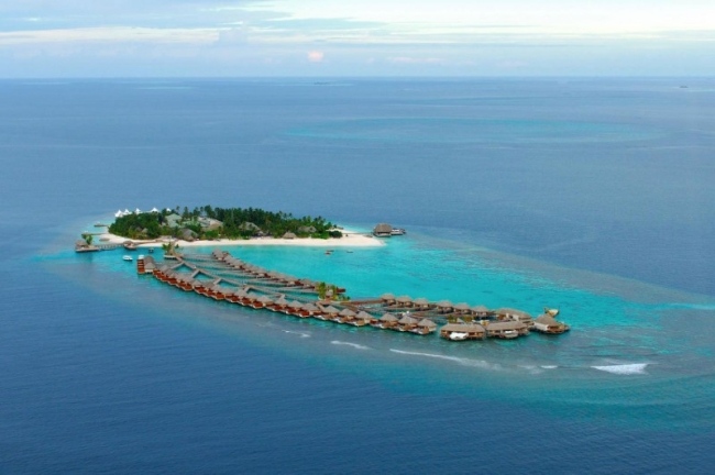 W Retreat Spa Maldives عطلة فيلات منتجع سبا في جزر المالديف