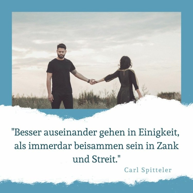 اقتباس من Carl Spitteler - أفضل في الوحدة من مع الخلافات والحجج