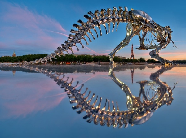حديقة الديناصورات بباريس - معرض الفن الحديث - فيليب باسكوا