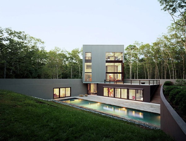 تصميم منزل Long Island بواسطة Tsao & McKown
