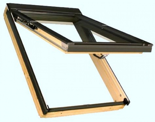Combo-pivot παράθυρα οροφής