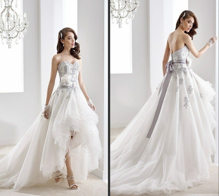 فستان الزفاف البوري قبالة الكتف فساتين الزفاف عارية الذراعين الدانتيل Purple-001