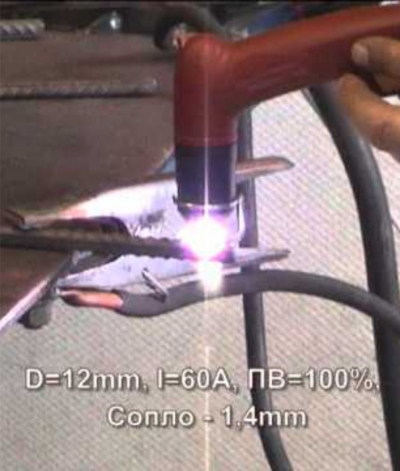 Parametrit metallin leikkaamiseen plasmaleikkurilla