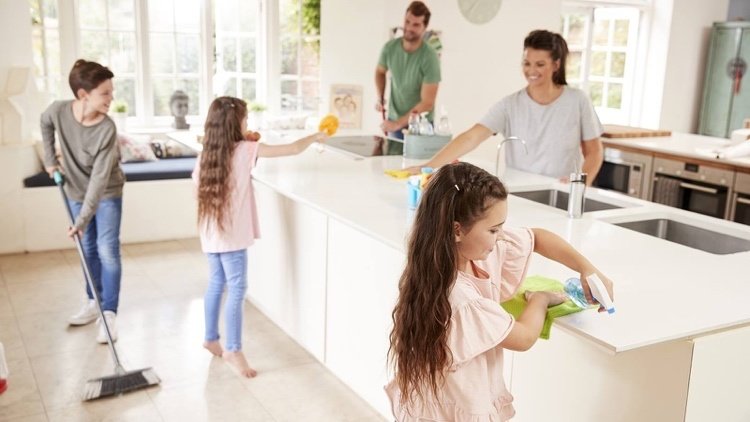 نصائح لتنظيف المطبخ للتنظيف الربيعي والتعليمات