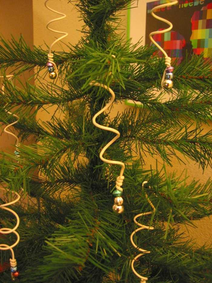 اصنع الزينة الخاصة بك لشجرة عيد الميلاد