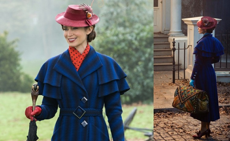 اصنع أزياءك الخاصة في الهواء الطلق مع معطف - ماري بوبينز مع قبعة
