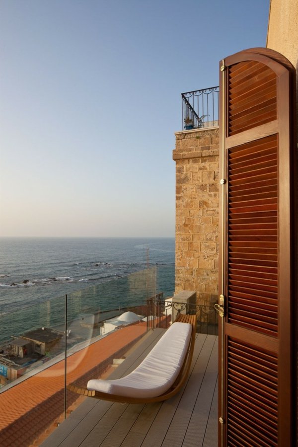 شقة تل أبيب إسرائيل تطل على البحر