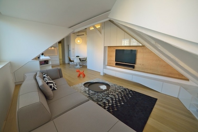 أفكار جدار غرفة المعيشة الأرضيات الخشبية أريكة السجاد