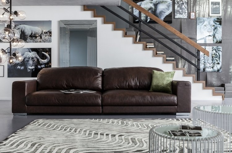 غرفة المعيشة-أثاث-kare-new-collection-leather-brown-couch-sofa-fashion-loft