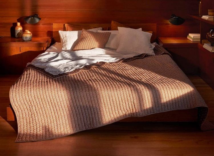 أغطية وسادات لحاف غرفة النوم من Zara Home