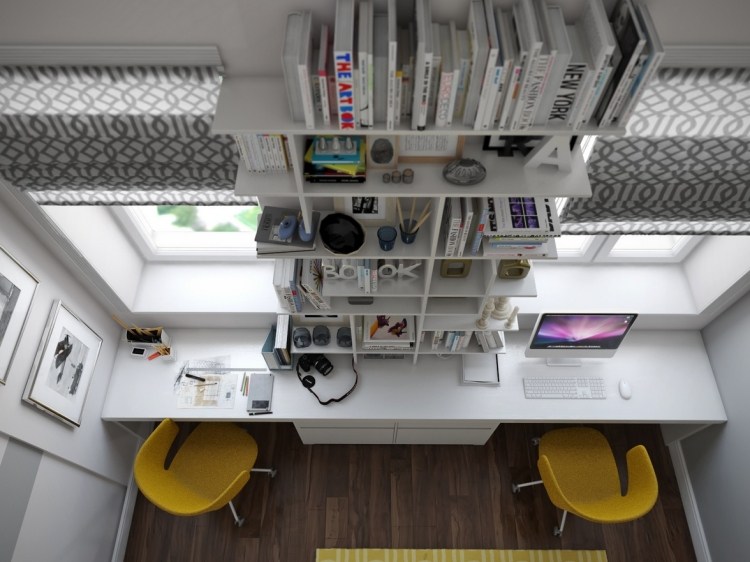 غرفة-تصميم-مكتب-منزل-أفكار-شخصين