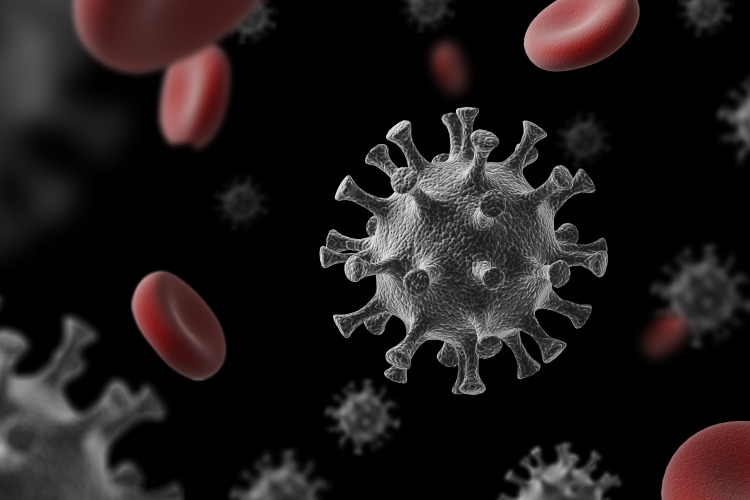 فيروس كورونا ينتشر في الدم مع خلايا الدم الحمراء