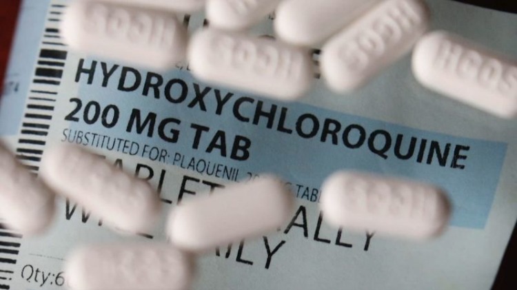 أقراص هيدروكسي كلوروكين لعلاج كوفيد 19