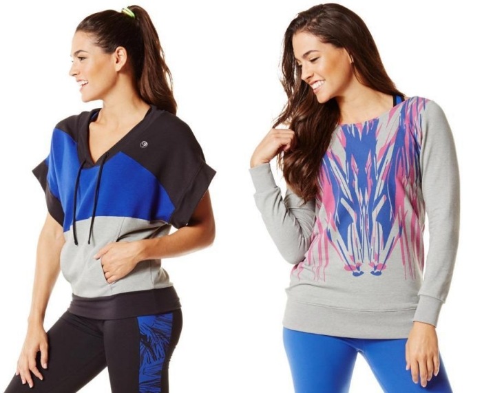 Zumba-fashion-original-sleeve-tee-top-print-Layered-look-long الأكمام-sweatshirts
